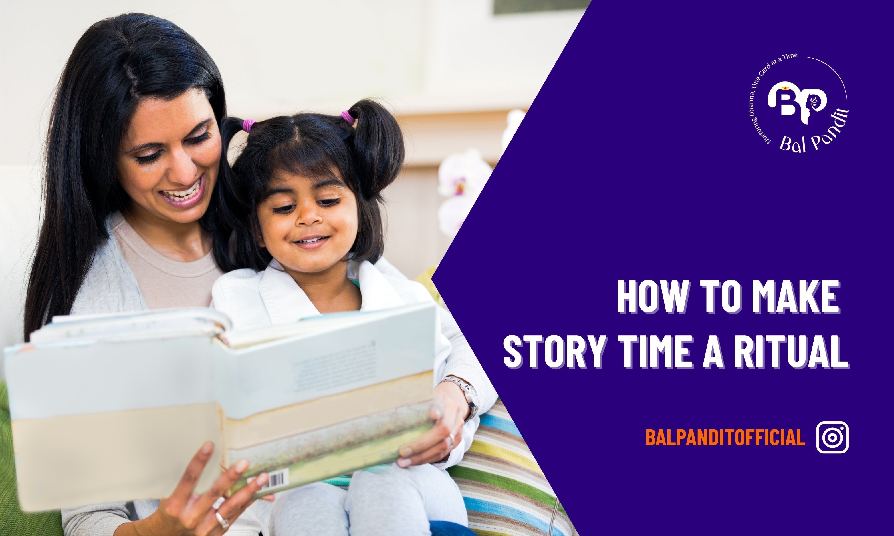 How to Make Storytime a Ritual