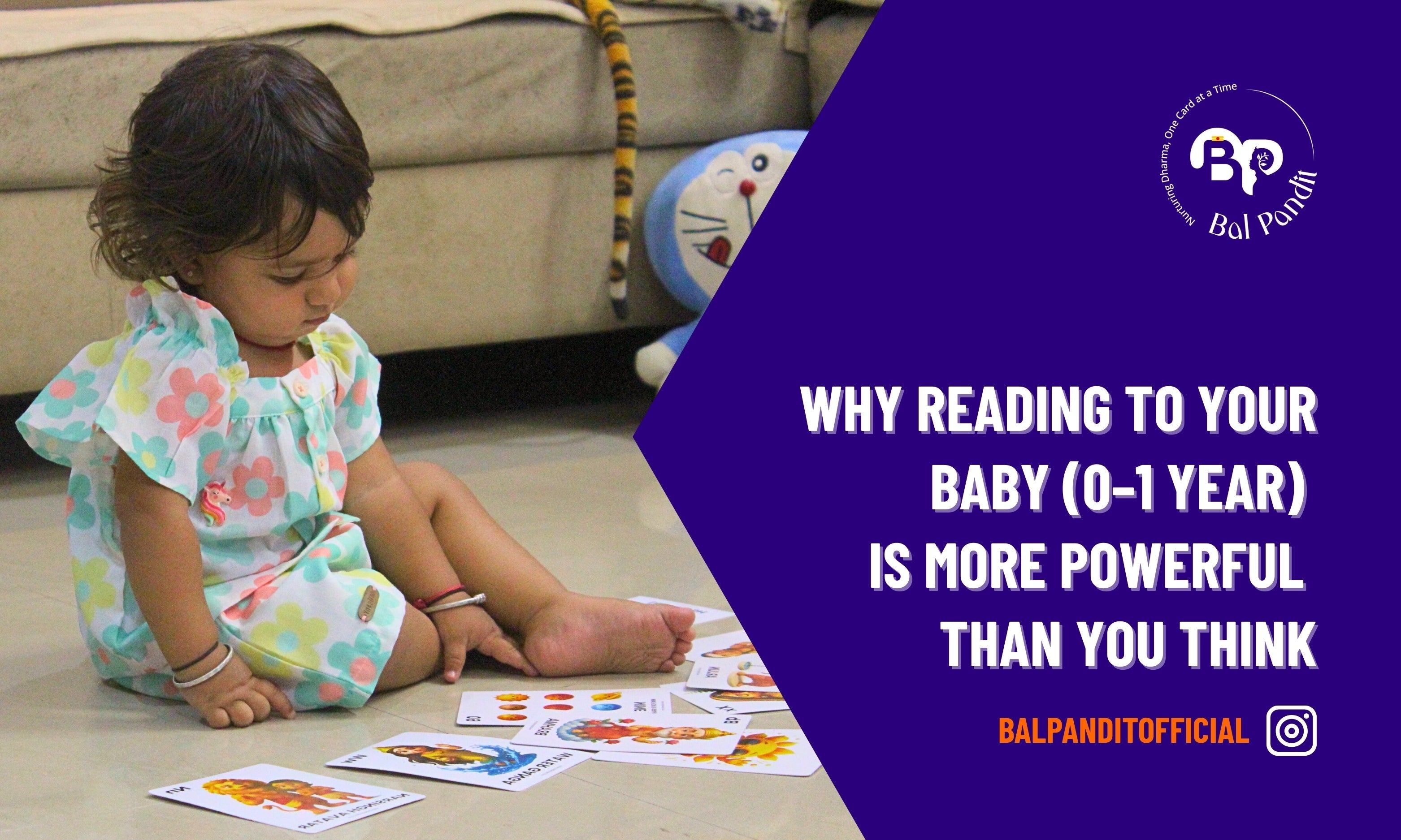 Why Reading to Your Baby (0–1 Year) Is More Powerful Than You Think