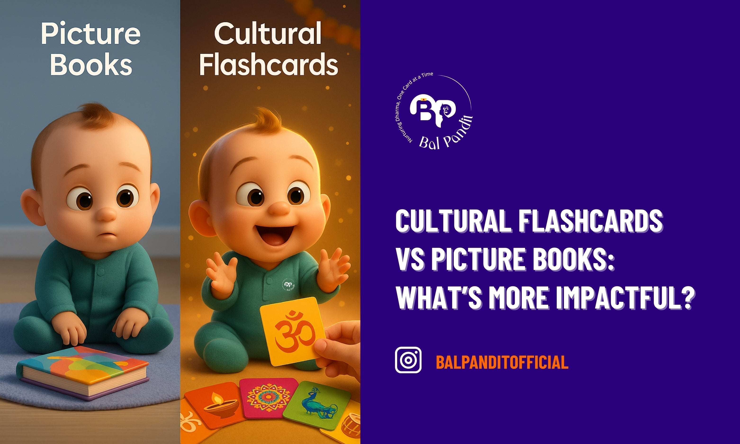 Cultural Flashcards vs Picture Books: What’s More Impactful?