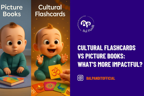 Cultural Flashcards vs Picture Books: What’s More Impactful?