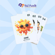 1 to 10 Flashcards
