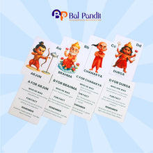 A to Z Flashcards