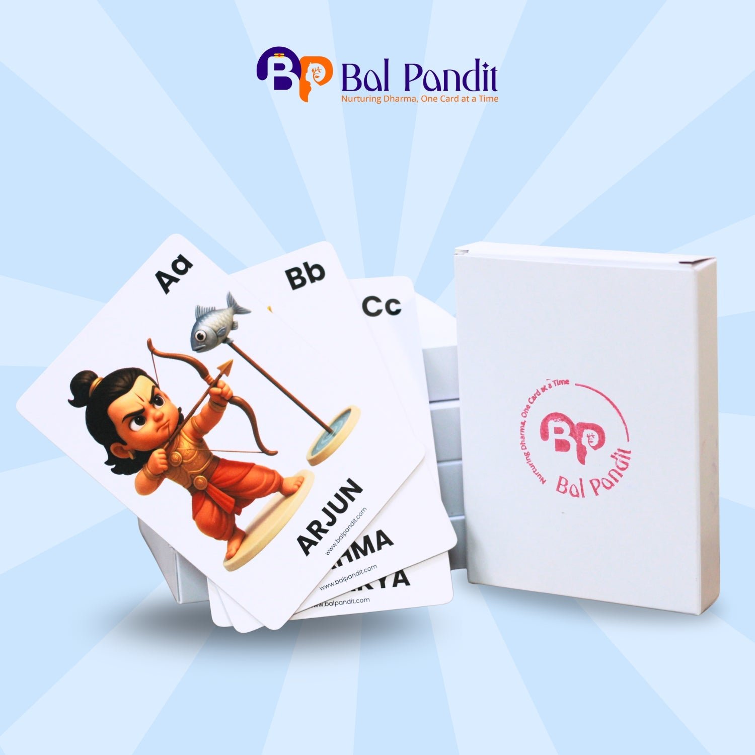 Bal Pandit cultural learning flashcards