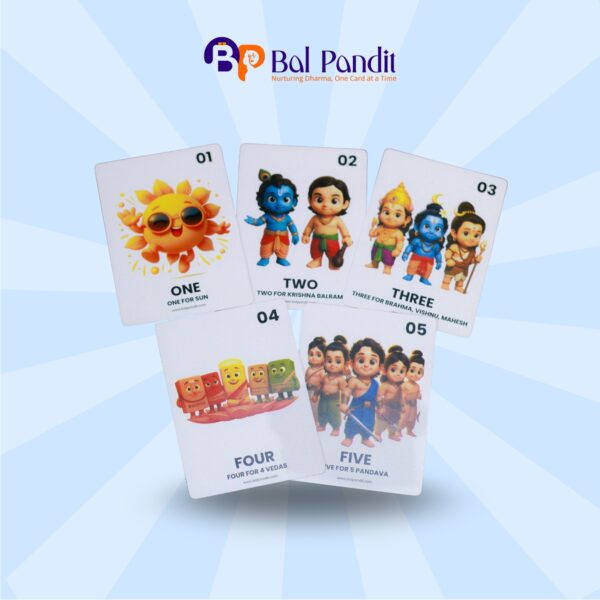 1 to 10 Flashcards